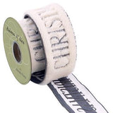 Ribbon - Merry Christmas (5 Yards) - Danshire Market and Design 