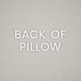Pillow, Sideline (Indoor/Outdoor)