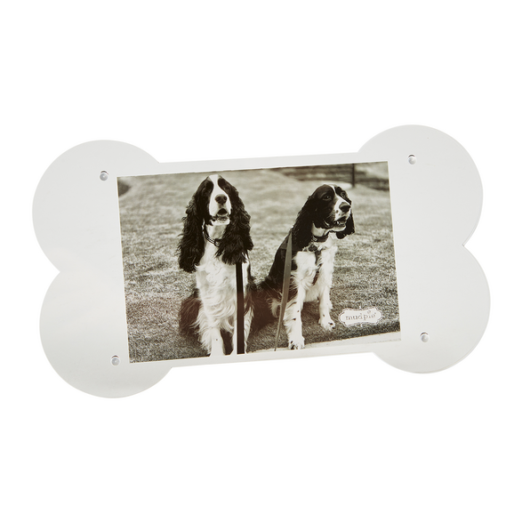Acrylic Frame - Dog Bone - Danshire Market and Design 