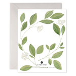 Card, Magnolia (Condolences) - Danshire Market and Design 