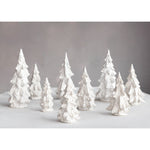 Stoneware Tree - Short 8.5"H - Danshire Market and Design 