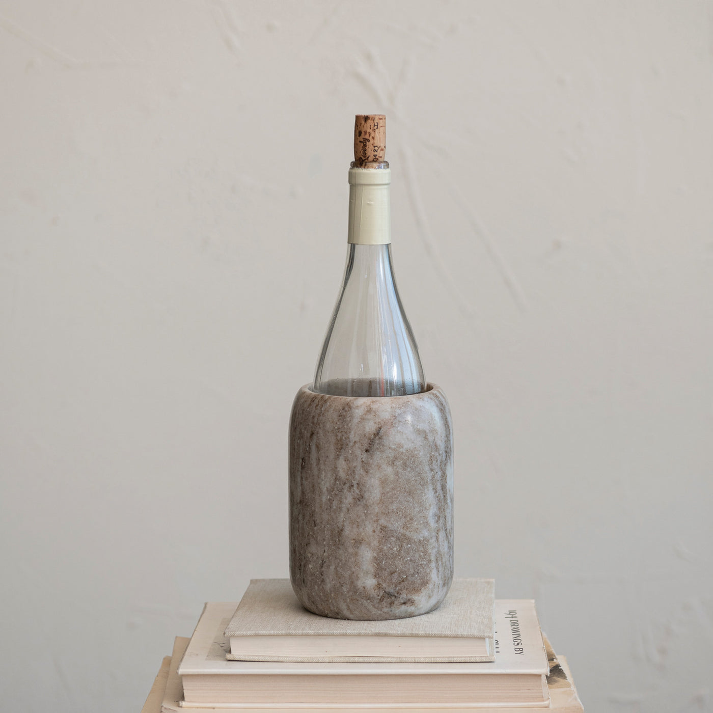 Marble Bottle Holder
