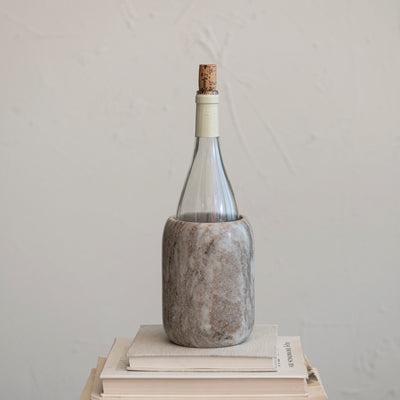 Marble Bottle Holder