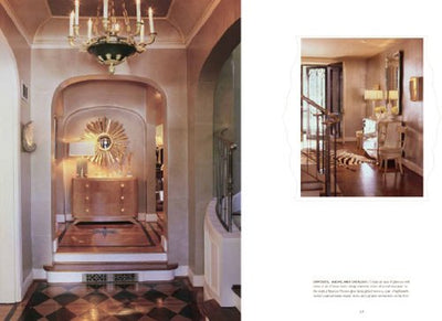 Book, Glamorous Rooms