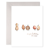 Card, Go Nuts (Birthday) - Danshire Market and Design 