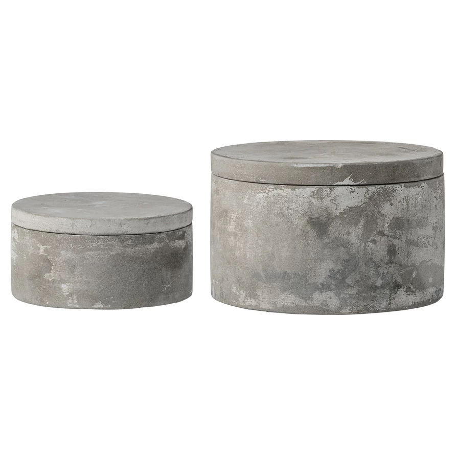 Anthrone Cement Box - Danshire Market and Design 