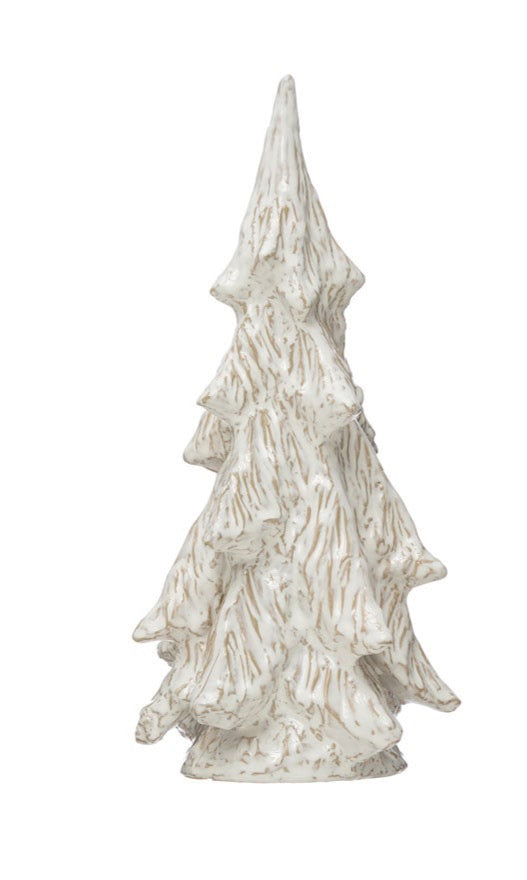 Stoneware Tree - Short 8.5"H - Danshire Market and Design 