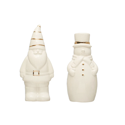 Salt & Pepper Shakers - Jolly Christmas - Danshire Market and Design 