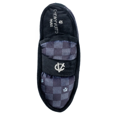 Checkered Chewy Vuiton Loafer