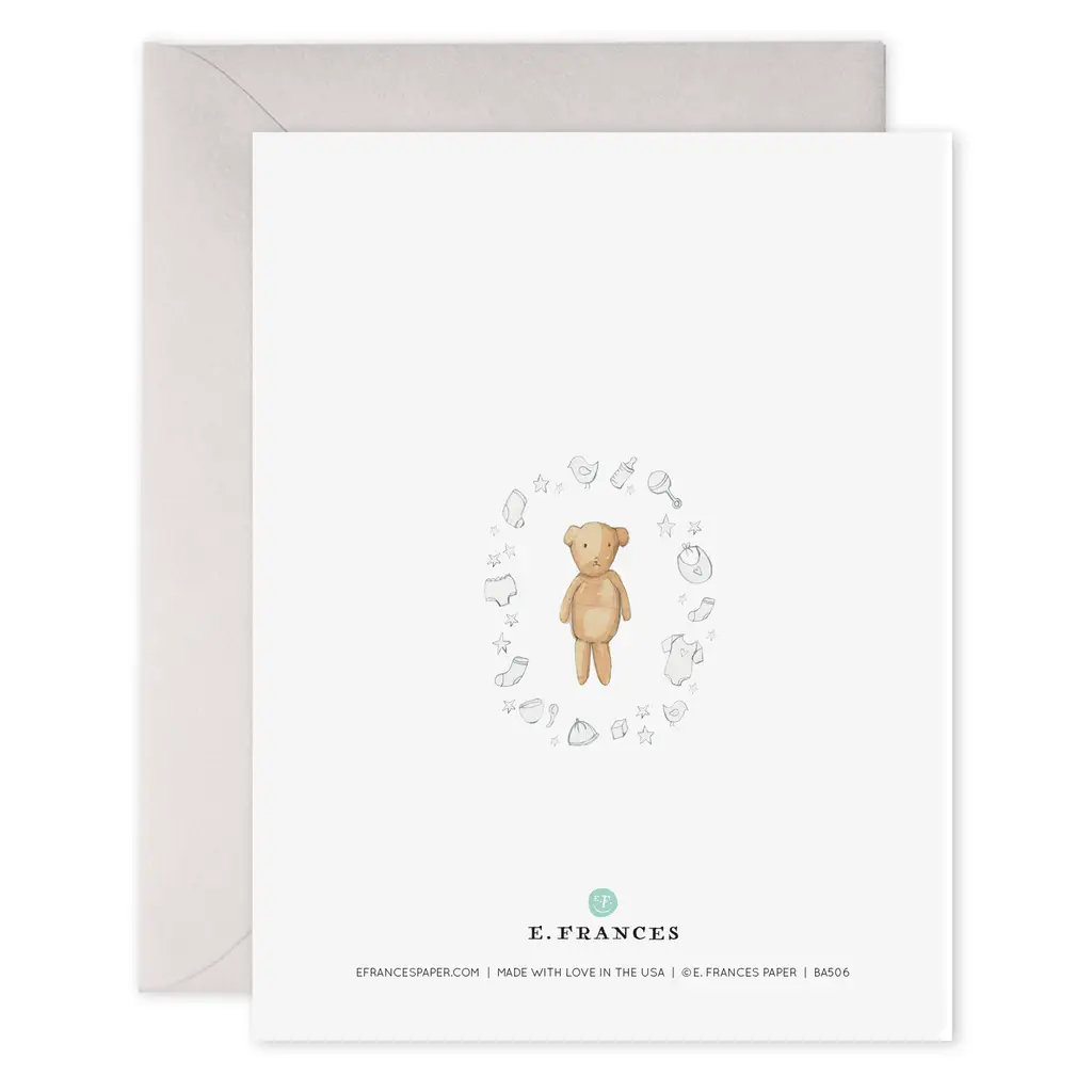 Card, Baby Dear (Baby Shower) - Danshire Market and Design 
