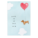 Postcard, Love is in the Air - Danshire Market and Design 