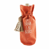 Wine Bag, Thanksgiving - Danshire Market and Design 