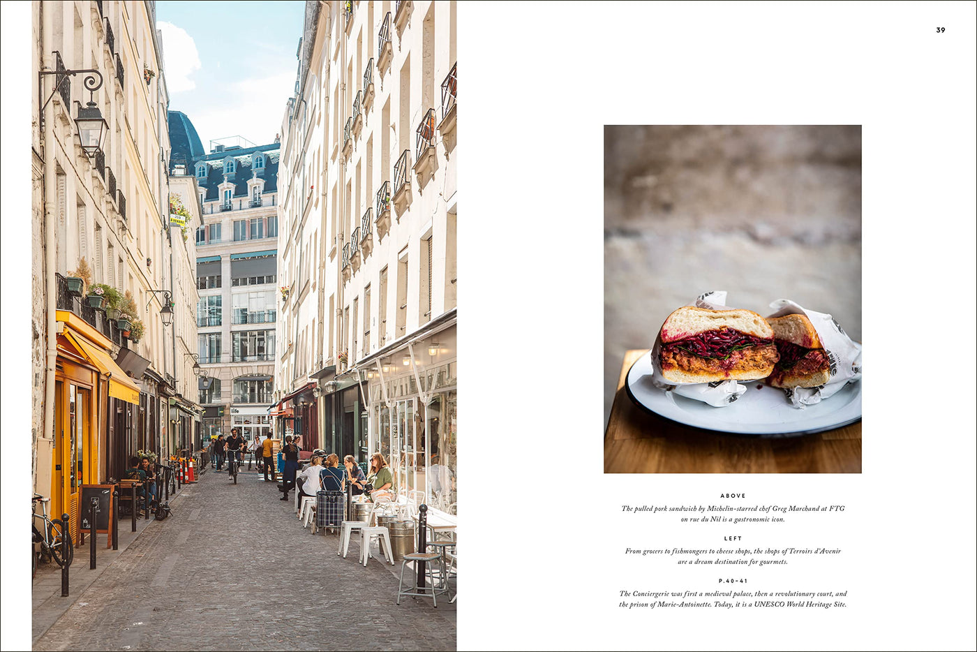 Book, Enchanting Paris: The Hedonist's Guide (The Hedonist's Guides)