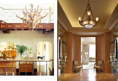 Book, Glamorous Rooms