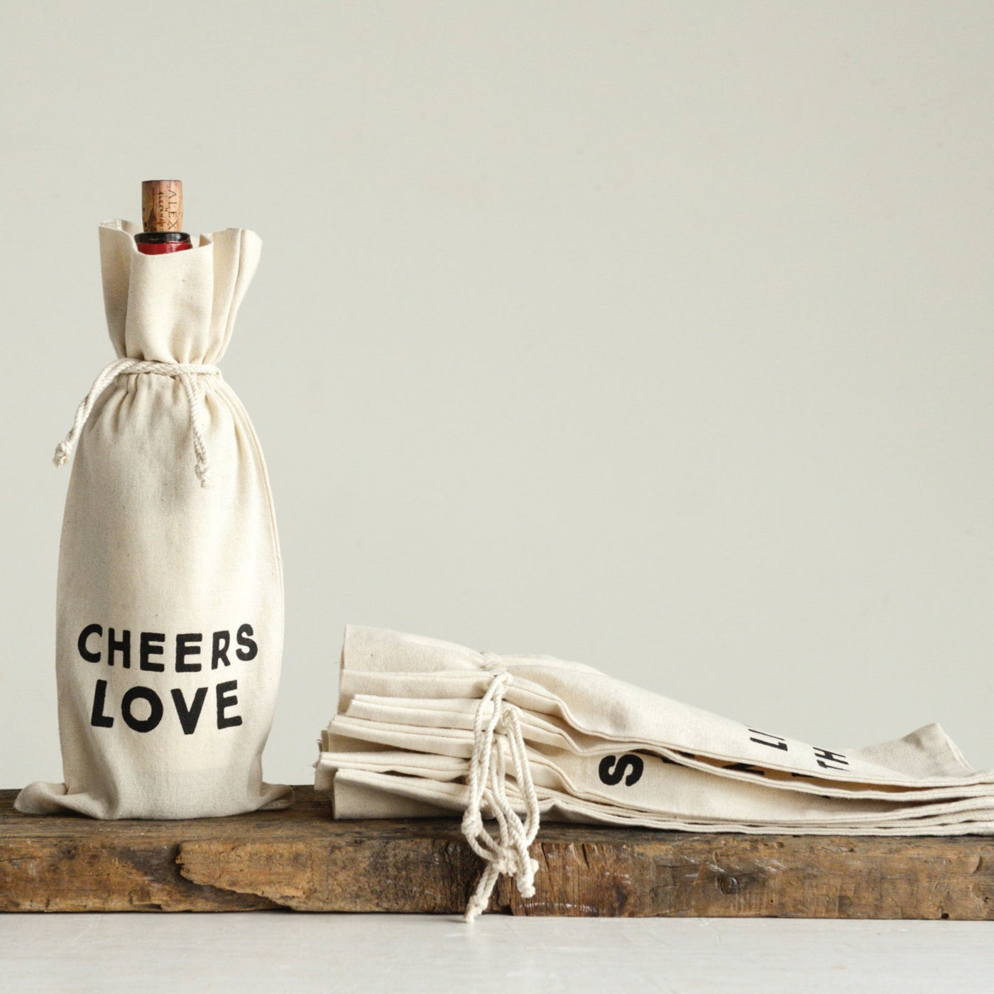 Cotton Wine Bag