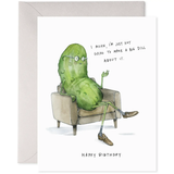 Card, Big Dill (Birthday) - Danshire Market and Design 