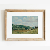 Print, English Countryside - Danshire Market and Design 