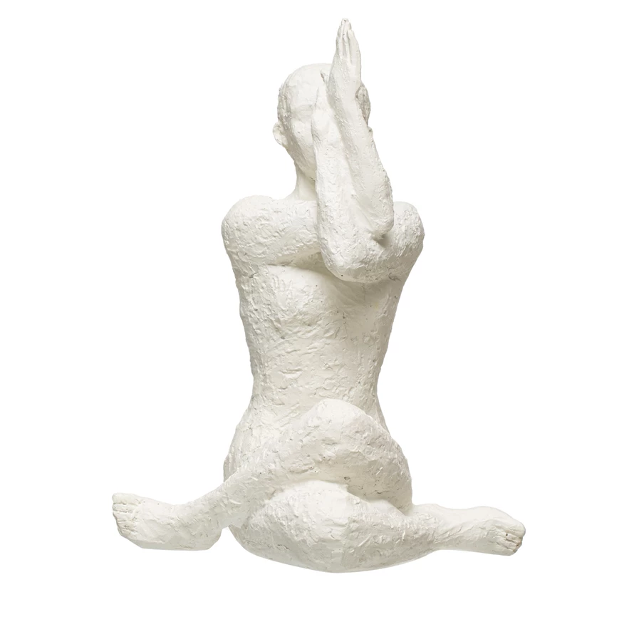 Yoga Figurine