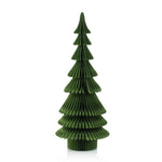 davos green paper christmas tree, tall