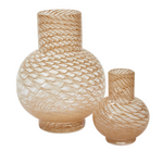 tan irene vase, two sizes