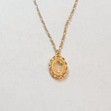 Necklace, Iris Cross