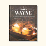 john wayne cocktail book, hardcover 144 pages