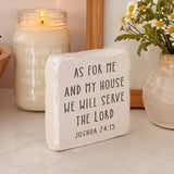 Scripture Stone Coaster