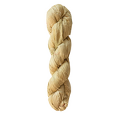 75 Yard Recycled Torn Silk Ribbon - Khaki