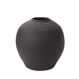 black konos vase, two sizes