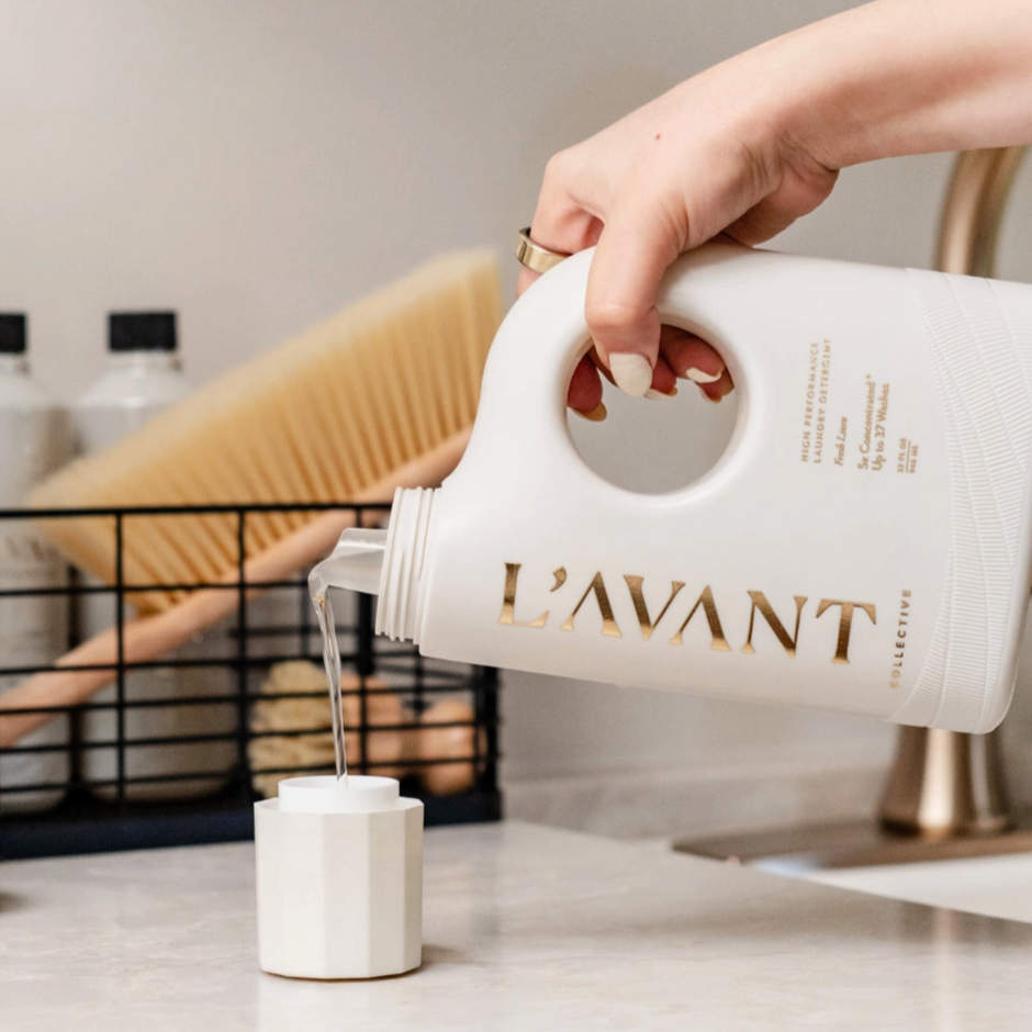 l'avant laundry detergent, high performing 