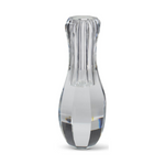 Lewis Clear Crystal Bud Vase, Tall