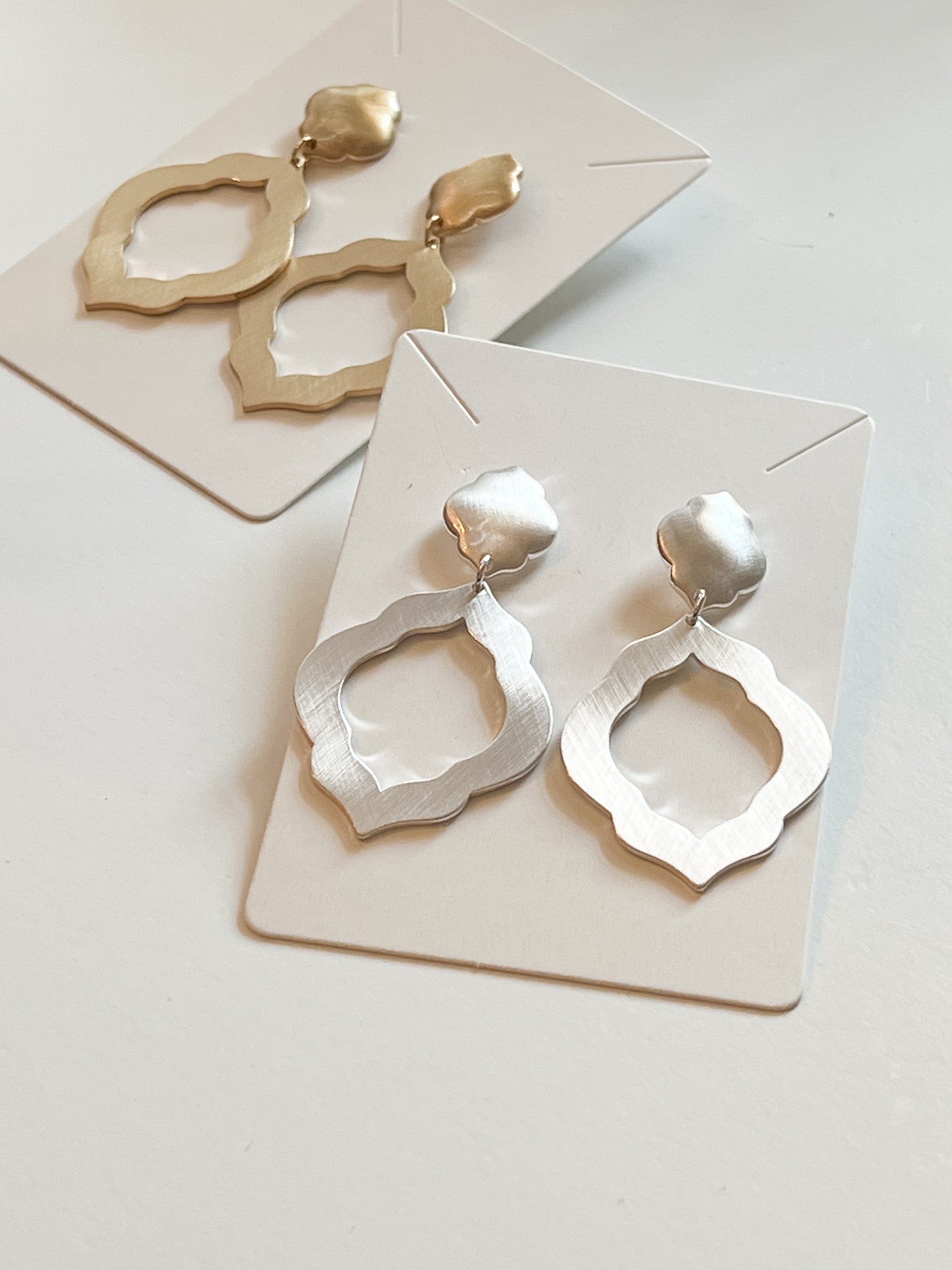 Earrings, Beckett - Danshire Market and Design 