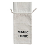 canvas halloween wine bag, magic tonic