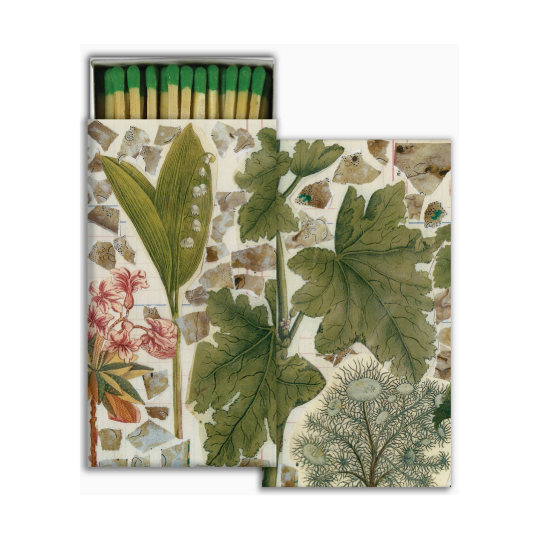 lily of valley boxed matches, 50 matches