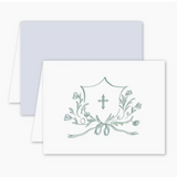 Card, Avonlea Periwinkle Cross