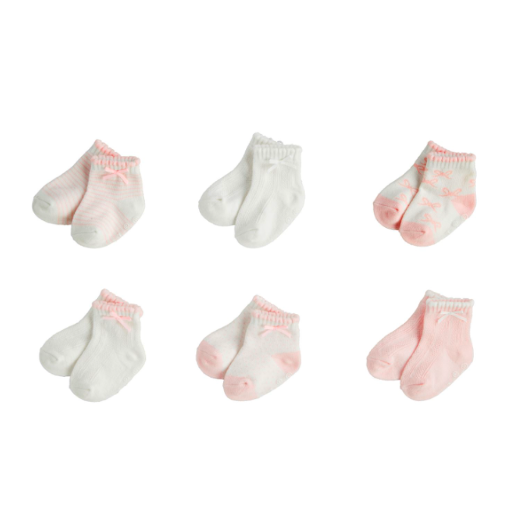 PINK BABY SOCKS