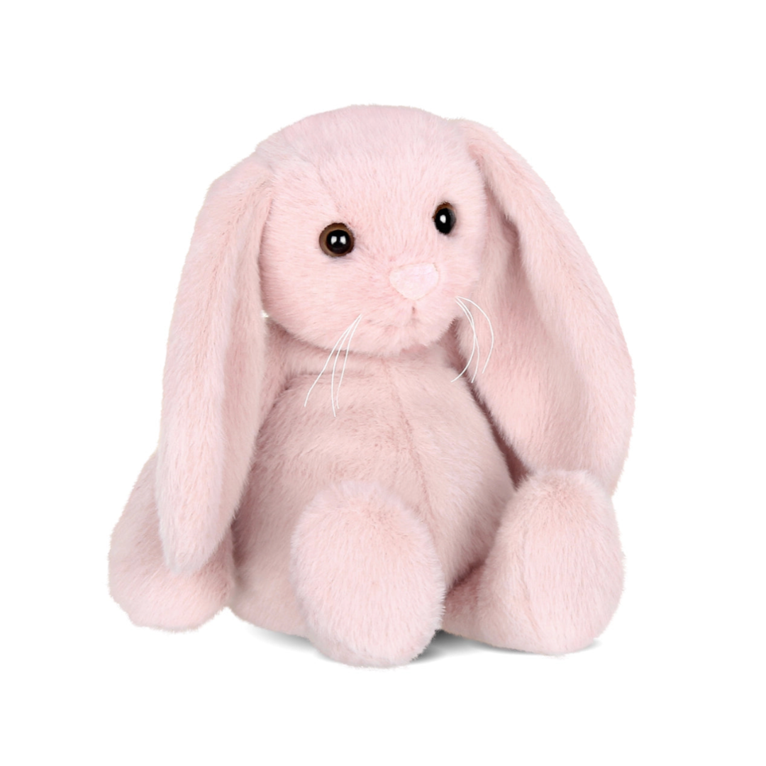 pink snuggles bunny plush