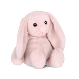 pink snuggles bunny plush