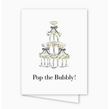 Card, Champagne Spirits