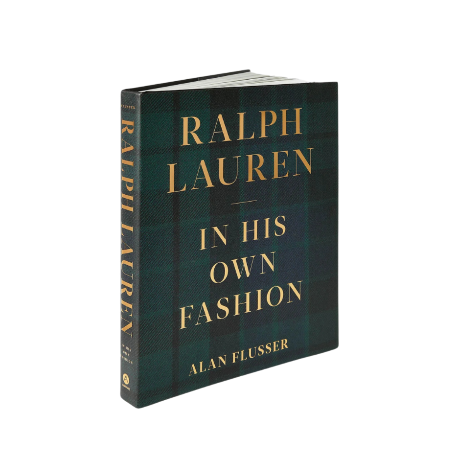 ralph lauren in his own fashion coffee table book