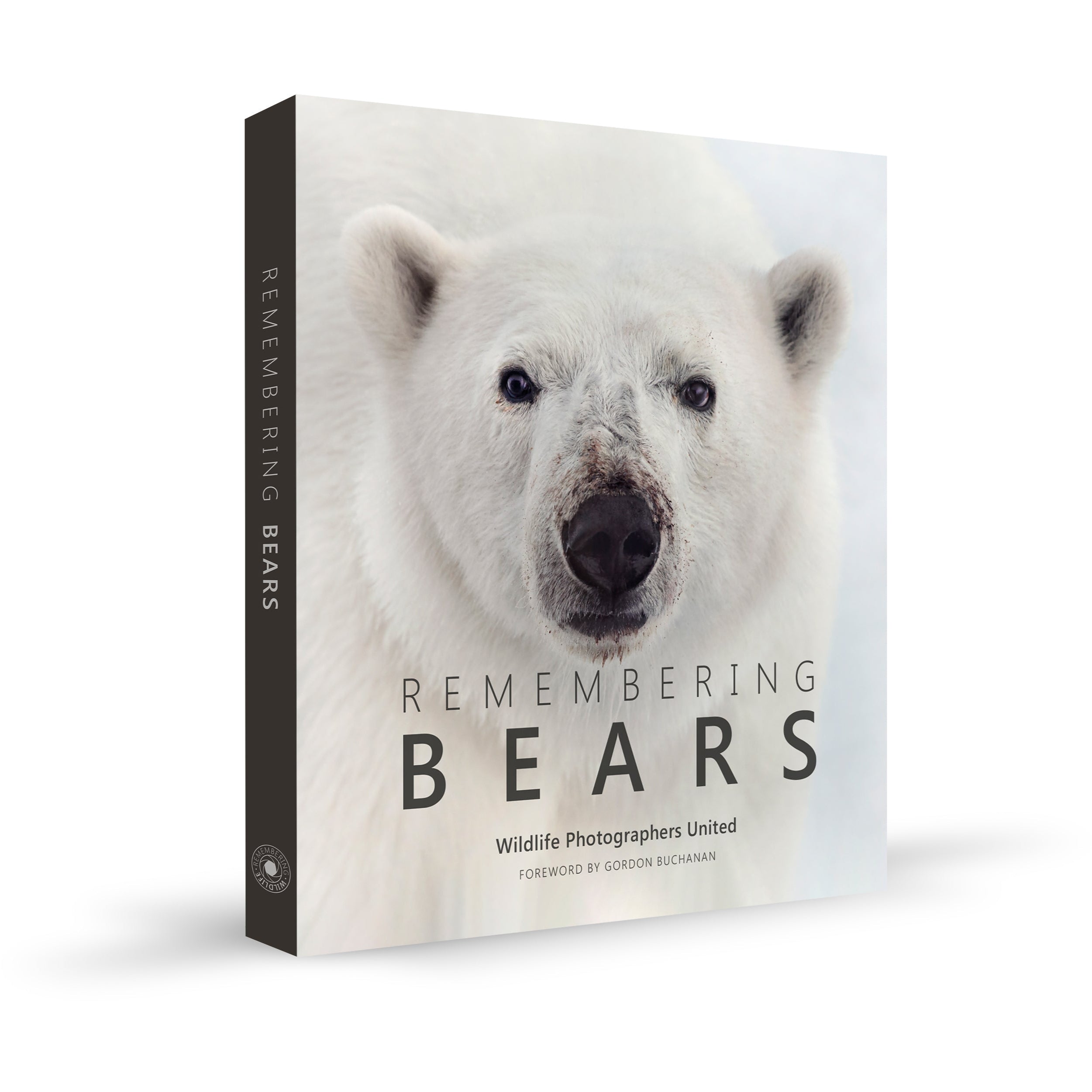 Remembering Bears Wildlife Photographers United Hardcover Coffee Table Book