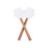 scalloped serving utensil