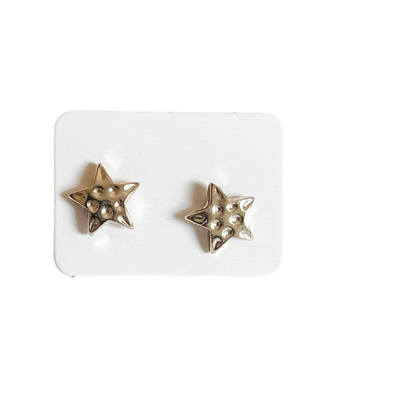 star stud earrings