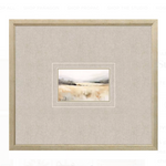 subtle landscape art print style d