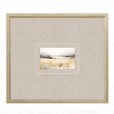 subtle landscape art print style d