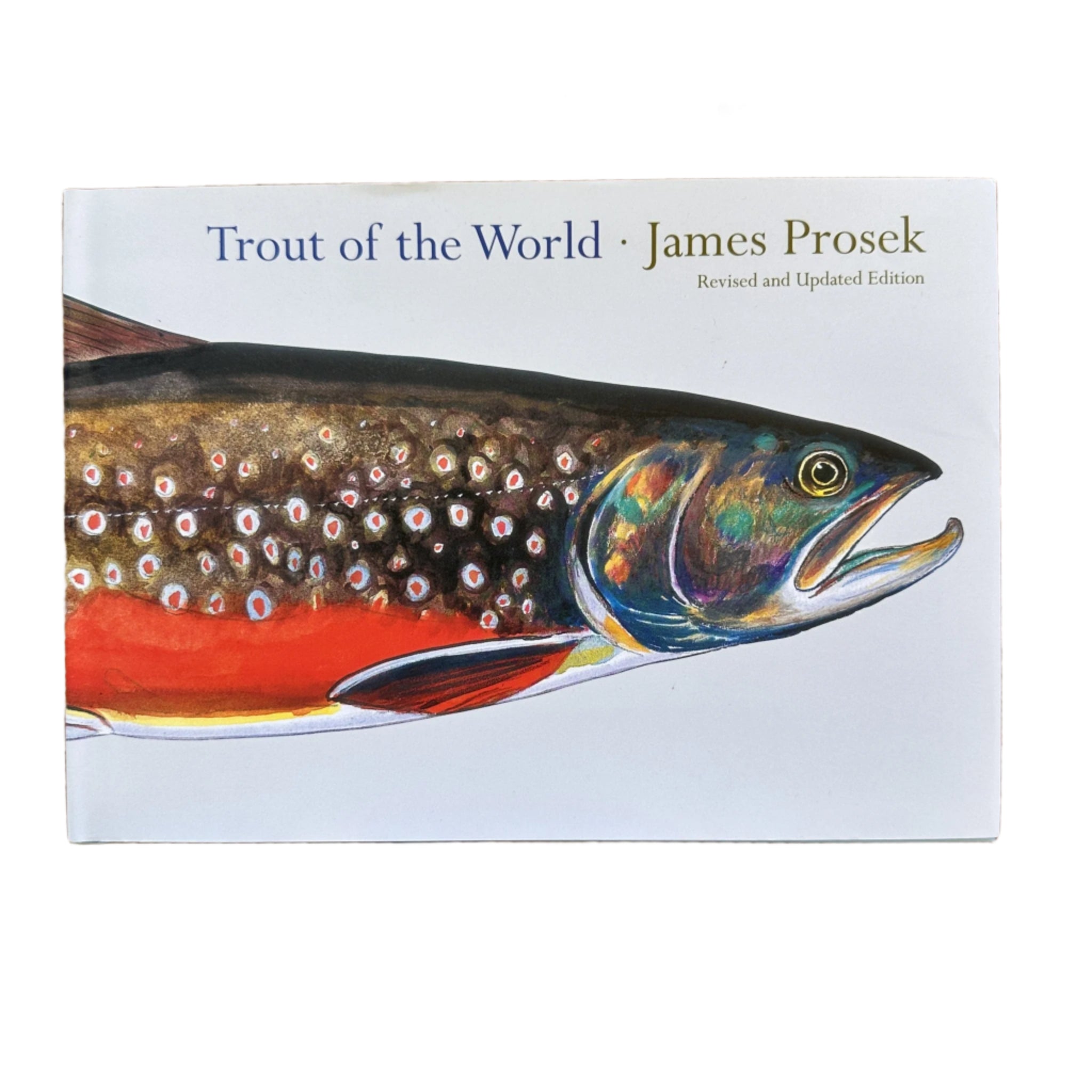 trout of the world hardcover book