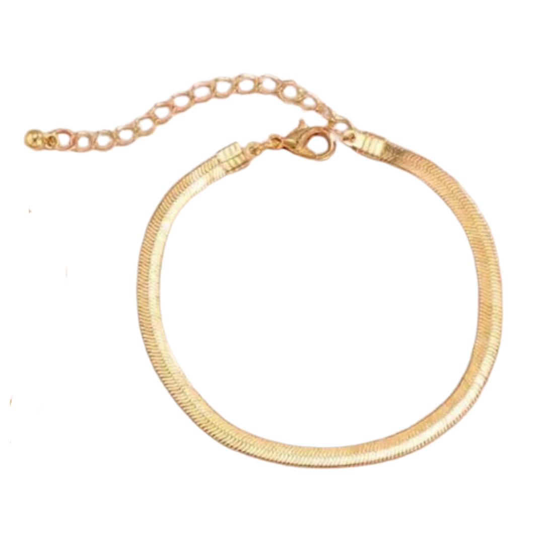 gold bracelet