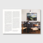 At Home: evocative and art-forward interiors, hardcover interior design book