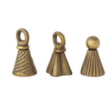 Cast Bell Candle Snuffer