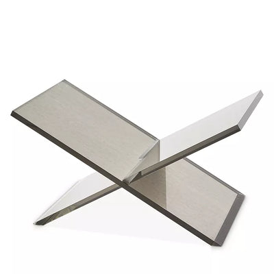 Lucite Silver Book Stand - Danshire Market and Design 